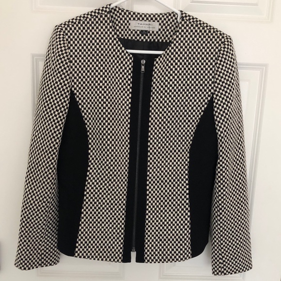 Tahari Woman Jackets & Blazers - Rarely Worn Tahari ASL Blazer